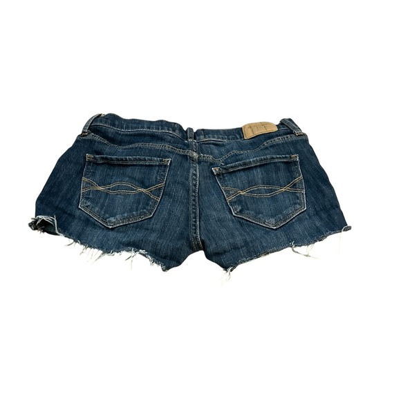 Abercrombie And Fitch Madison Cut Offs Shorty Shorts Size‎ 0 - Picture 1 of 4